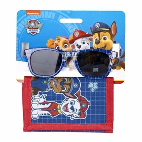 Akiniai nuo saulės ir piniginė The Paw Patrol 15 x 18 x 2 cm Vaikiškas